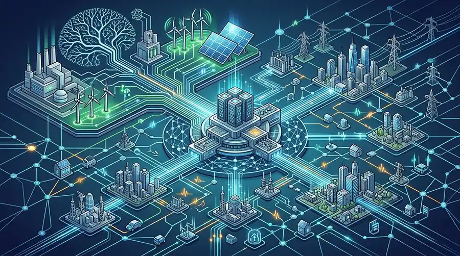 Imagem do Impacto da Inteligência Artificial na Geração e Distribuição de Energia Elétrica (dezembro 2023)