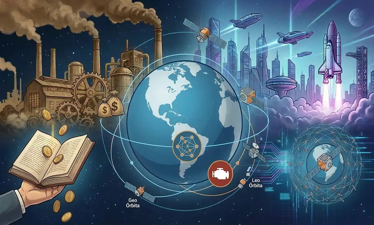 Imagem do A surpreendente ligação entre ficção cientifica e história econômica – Parte 2